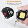 Mini zseblámpa LED kulcstartó W5138 Type C 4 csavarhúzóheggyel és állvánnyal - 2. kép