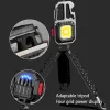 Mini zseblámpa LED kulcstartó W5138 Type C 4 csavarhúzóheggyel és állvánnyal - 3. kép