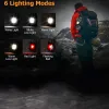 Mini zseblámpa LED kulcstartó W5138 Type C 4 csavarhúzóheggyel és állvánnyal - 4. kép