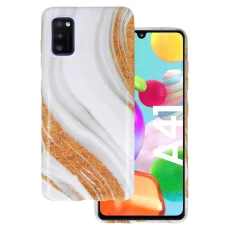 Márvány Szilikon tok Samsung Galaxy A41 Design 1