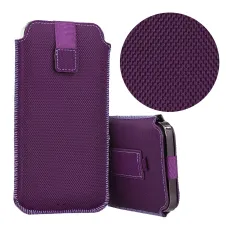 HIT Pouch Case (XXL méret) Samsung S23 Ultra/S22 Ultra/M33/M23/A14 5G/Xiaomi Redmi 12C design 2 tok lila