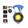 Mini zseblámpa LED kulcstartó W5143 Type C két csavarhúzó fejjel kék - 0. kép