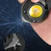Mini zseblámpa LED kulcstartó W5143 Type C két csavarhúzó fejjel kék - 3. kép
