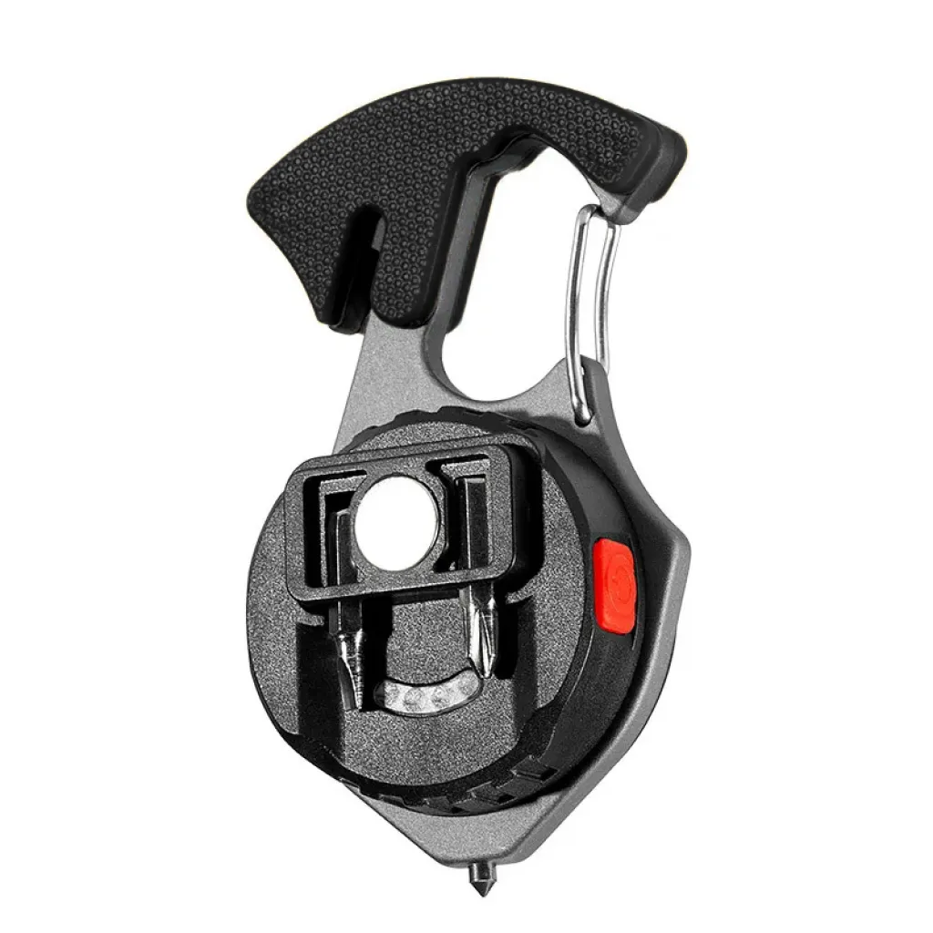 Mini zseblámpa LED kulcstartó W5143 Type C két csavarhúzó bit-el zöld - 3