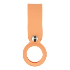 Silikónová slučka pre Airtag oranžová Silikónová slučka pre Airtag oranžová