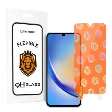 Tel Protect Best Flexible Hybrid üvegfólia Samsung Galaxy A24 4G/A25 5G/M34 5G készülékhez