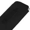 HIT Pouch Case (XXL méret) Samsung S23 Ultra/S22 Ultra/M33/M23/A14 5G/Xiaomi Redmi 12C tok design 1 fekete - 2. kép