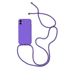 STRAP Szilikontok iPhone 11 Pro-hoz Lila