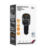 ART FM transmittere Bluetooth 5.0-val + 2 x USB-A QC3.0 FM-57 fekete - 4. kép