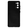 Bőr 3D tok Samsung Galaxy S20 FE/Lite dizájn 1 fekete - 3. kép