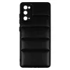 Leather 3D tok Samsung Galaxy S20 FE/Lite design 2 fekete - 2. kép