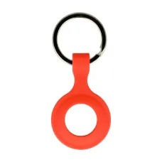 Szilikon kulcstartó AirTag-hoz narancssárga
