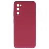Silicone Lite tok Samsung Galaxy S20 FE/Lite burgundy - 0. kép