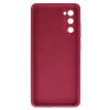 Silicone Lite tok Samsung Galaxy S20 FE/Lite burgundy - 1. kép