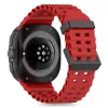 TECH-PROTECT ICONBAND PRO SAMSUNG GALAXY WATCH ULTRA (47 MM) CRIMSON RED szíj - 0. kép