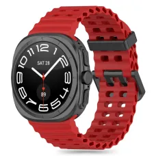 TECH-PROTECT ICONBAND PRO SAMSUNG GALAXY WATCH ULTRA (47 MM) CRIMSON RED szíj