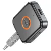 Borofone Audio Bluetooth vevő AUX BC555 Suave fekete jack adapter - 2. kép