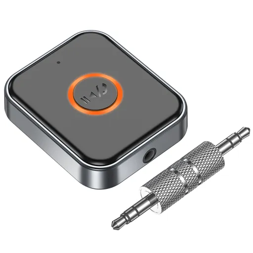 Borofone Audio Bluetooth vevő AUX BC555 Suave fekete jack adapter