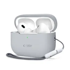 TECH-PROTECT SZILIKON APPLE AIRPODS PRO 1 / 2 CRAYON SZÜRKE