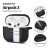 TECH-PROTECT SILICONE HOOK APPLE AIRPODS 3 FEKETE - 0. kép