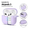 TECH-PROTECT SILICONE HOOK APPLE AIRPODS 3 LILA tok - 0. kép