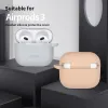 TECH-PROTECT SILICONE HOOK APPLE AIRPODS 3 CRAYON SZÜRKE tok - 2. kép