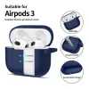 TECH-PROTECT SILICONE HOOK APPLE AIRPODS 3 NAVY BLUE tok - 0. kép