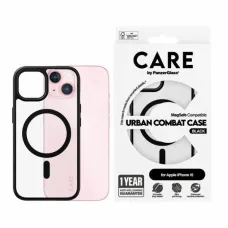 CARE by PanzerGlass Urban Combat tok MagSafe iPhone 15 - Fekete