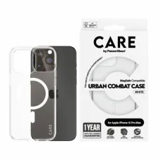 CARE by PanzerGlass Urban Combat tok MagSafe iPhone 15 Pro Max - Fehér