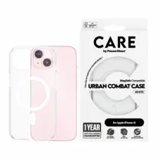 CARE by PanzerGlass Urban Combat tok MagSafe iPhone 15 - Fehér