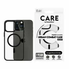 CARE by PanzerGlass Urban Combat tok MagSafe iPhone 15 Pro Max - Fekete