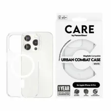 CARE by PanzerGlass Urban Combat tok MagSafe iPhone 15 Pro - Fehér