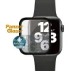 PanzerGlass Hajlított Antibakteriális Edzett Üveg Apple Watch 4/5/6/SE - 40mm - Fekete üvegfólia - 0. kép