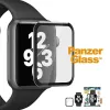 PanzerGlass Hajlított Antibakteriális Edzett Üveg Apple Watch 4/5/6/SE - 40mm - Fekete üvegfólia - 2. kép