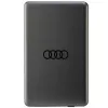 Powerbank Audi Big Logo MagSafe induktív 15W 5000mAh - szürke - 1. kép