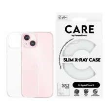 CARE by PanzerGlass Slim X-Ray tok iPhone 15 - Átlátszó