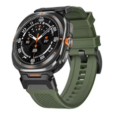 Tech-protect Delta Pro Samsung Galaxy Watch Ultra (47 Mm) Hunter Zöld Szíj