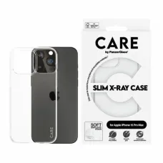 CARE by PanzerGlass Slim X-Ray tok iPhone 15 Pro Max - Átlátszó