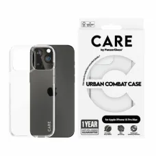 CARE by PanzerGlass Urban Combat tok iPhone 15 Pro Max - Átlátszó