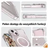 PanzerGlass HardCase MagSafe D3O technológiával és katonai minősítéssel iPhone 15/14/13 - Átlátszó tok - 1. kép