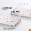 PanzerGlass HardCase MagSafe D3O technológiával és katonai minősítéssel iPhone 15/14/13 - Átlátszó tok - 3. kép