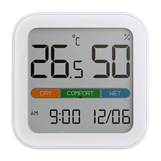 MIIIW Enjoy Thermo-Hygrometer (Fehér)