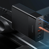 Fali töltő Blitzwolf BW-S25, 75W, 3x USB + 3x USB-C (fekete) - 1. kép
