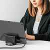 Fali töltő Blitzwolf BW-S25, 75W, 3x USB + 3x USB-C (fekete) - 4. kép