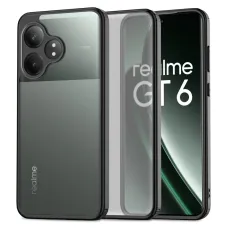 TECH-PROTECT MAGMAT REALME GT 6 / GT 6T MATNÉ ČIERNE puzdro TECH-PROTECT MAGMAT REALME GT 6 / GT 6T MATNÉ ČIERNE puzdro