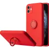 Vennus Silicone Ring tok Xiaomi Redmi Note 12 5G/Poco X5 5G Piros - 0. kép