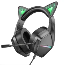 Borofone Fejhallgató BO106 Cuki Macskafüles Bluetooth Gaming Elf Cat