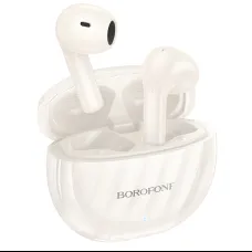 Borofone TWS Bluetooth Fülhallgató BW51 Solid White