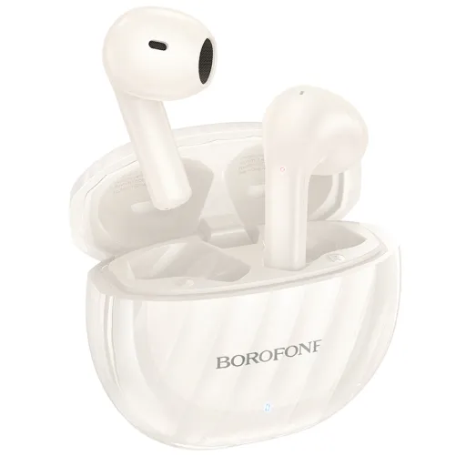 Borofone TWS Bluetooth Fülhallgató BW51 Solid White