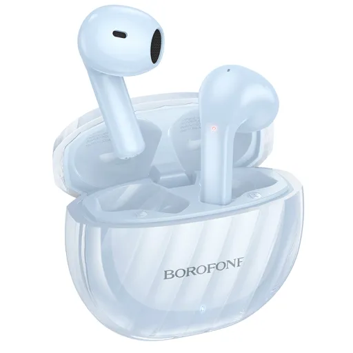 Borofone TWS Bluetooth Fülhallgató BW51 Solid Blue